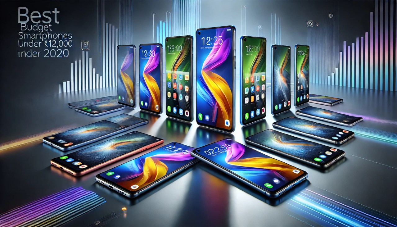 Best smartphones under ₹12000