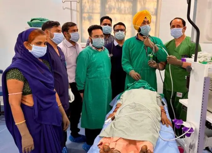 Bronchoscope-Assisted Surgery