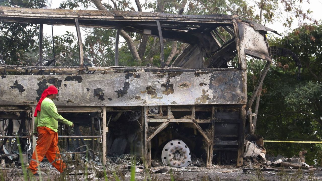 Bus Accident in Southern Mexico Claims 41 Lives