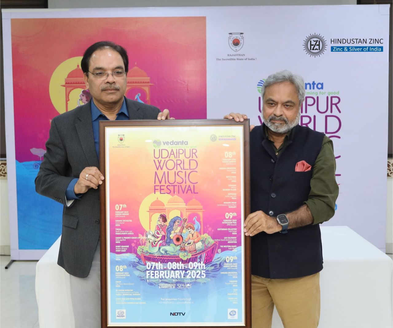 Vedanta Udaipur World Music Festival