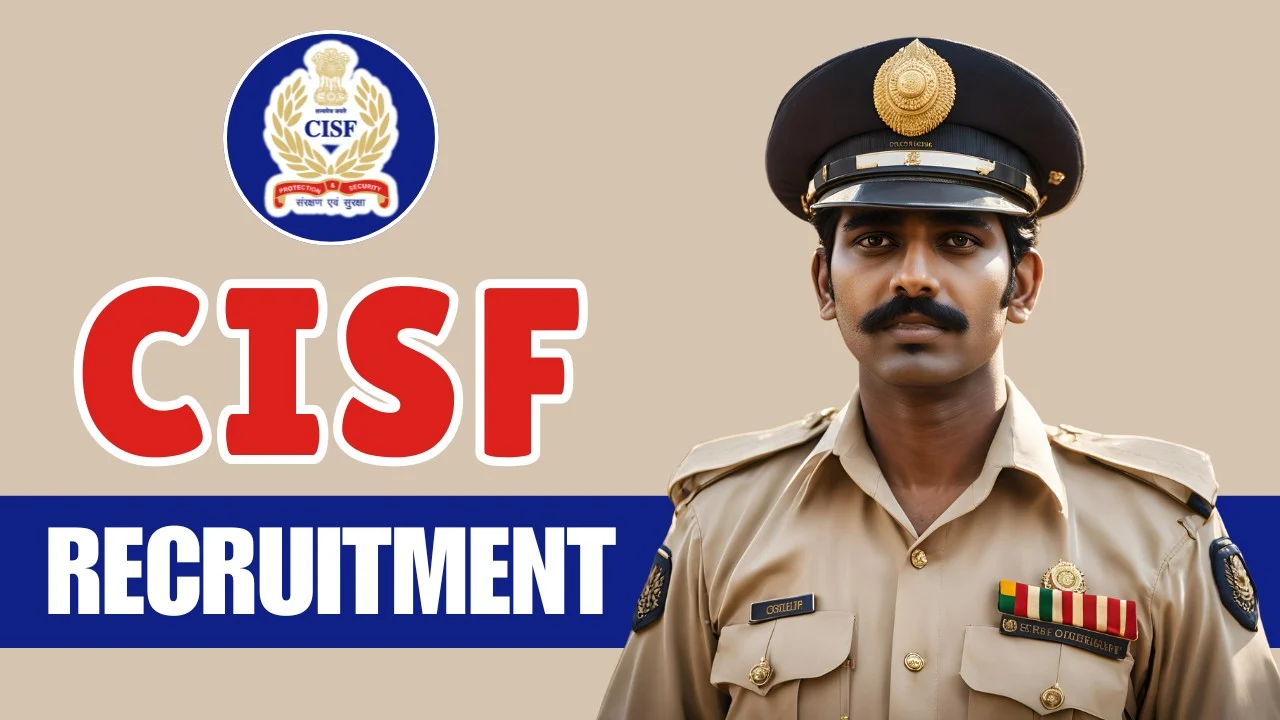 CISF Constable Recruitment