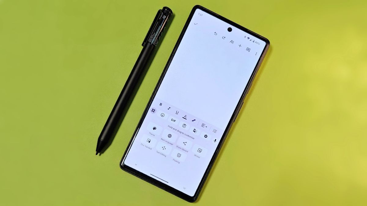 Gboard shortcuts update
