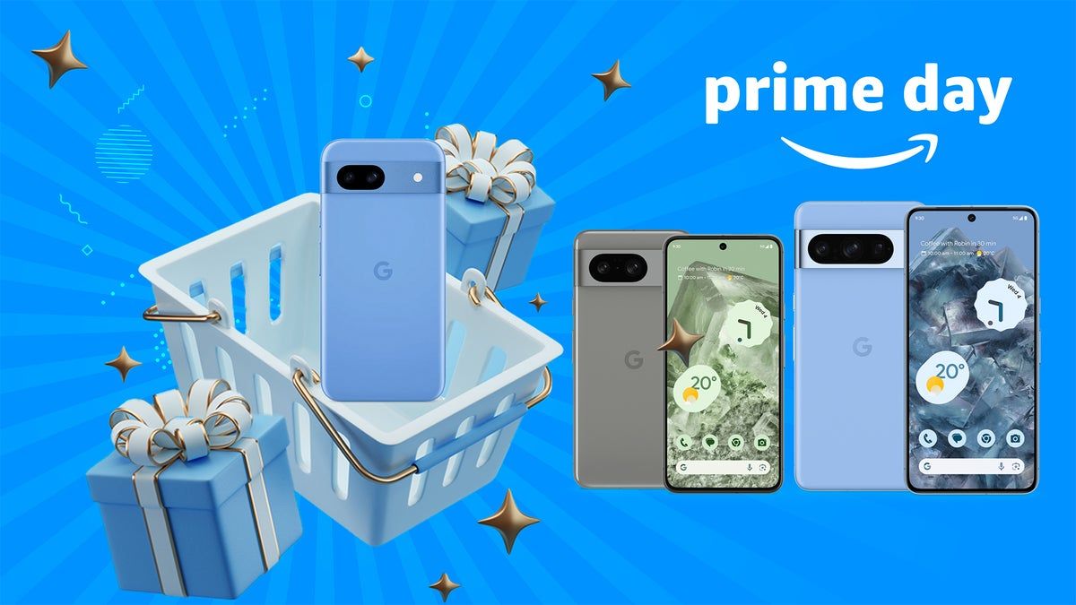 Google Pixel Deals on Amazon