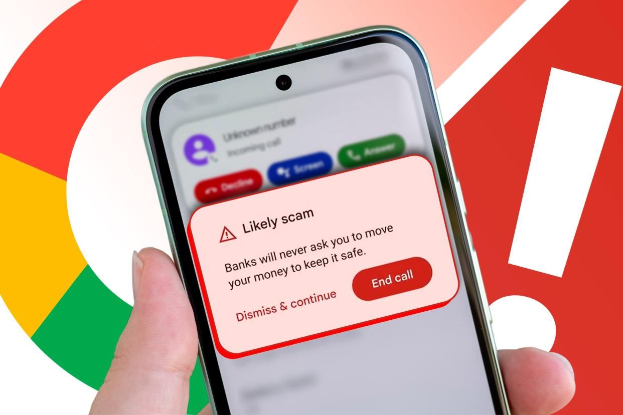 Google Pixel Scam Detection