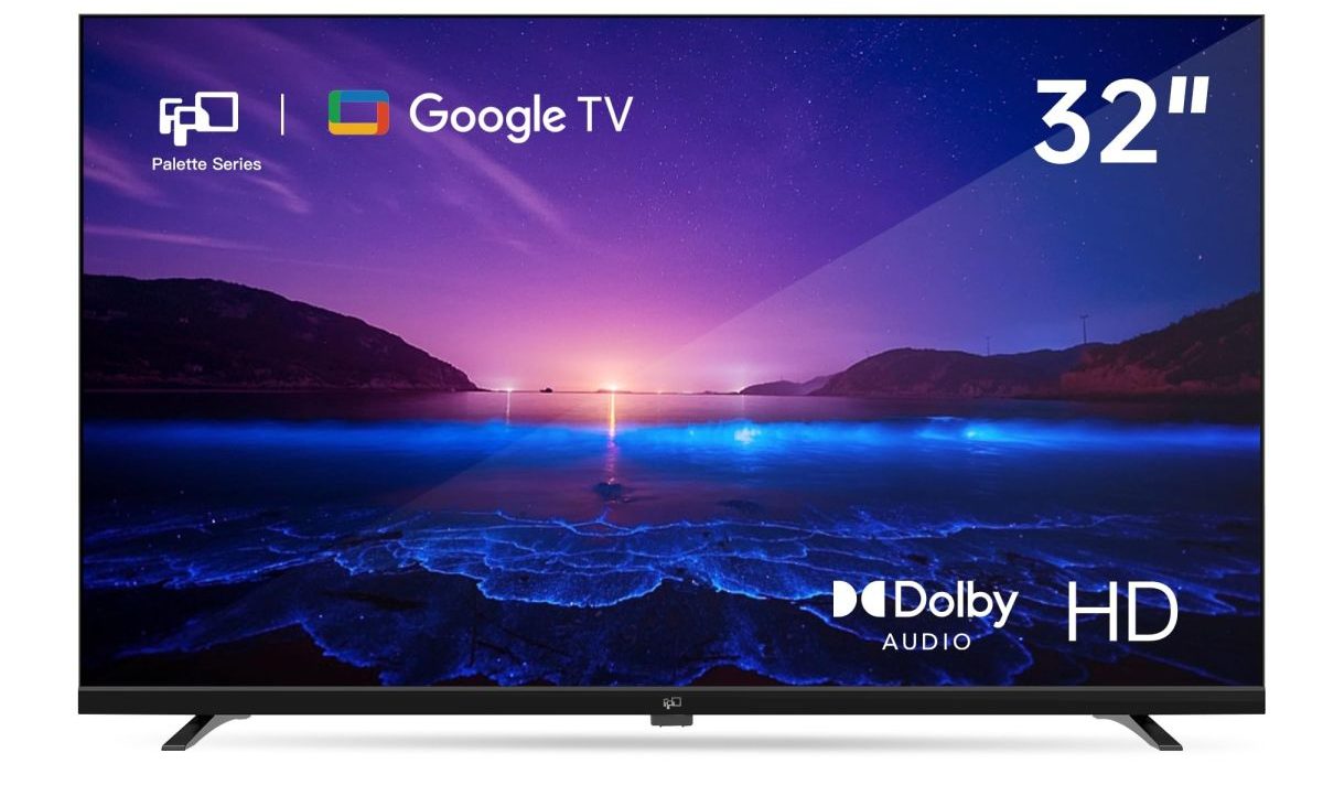 Google TV smart display