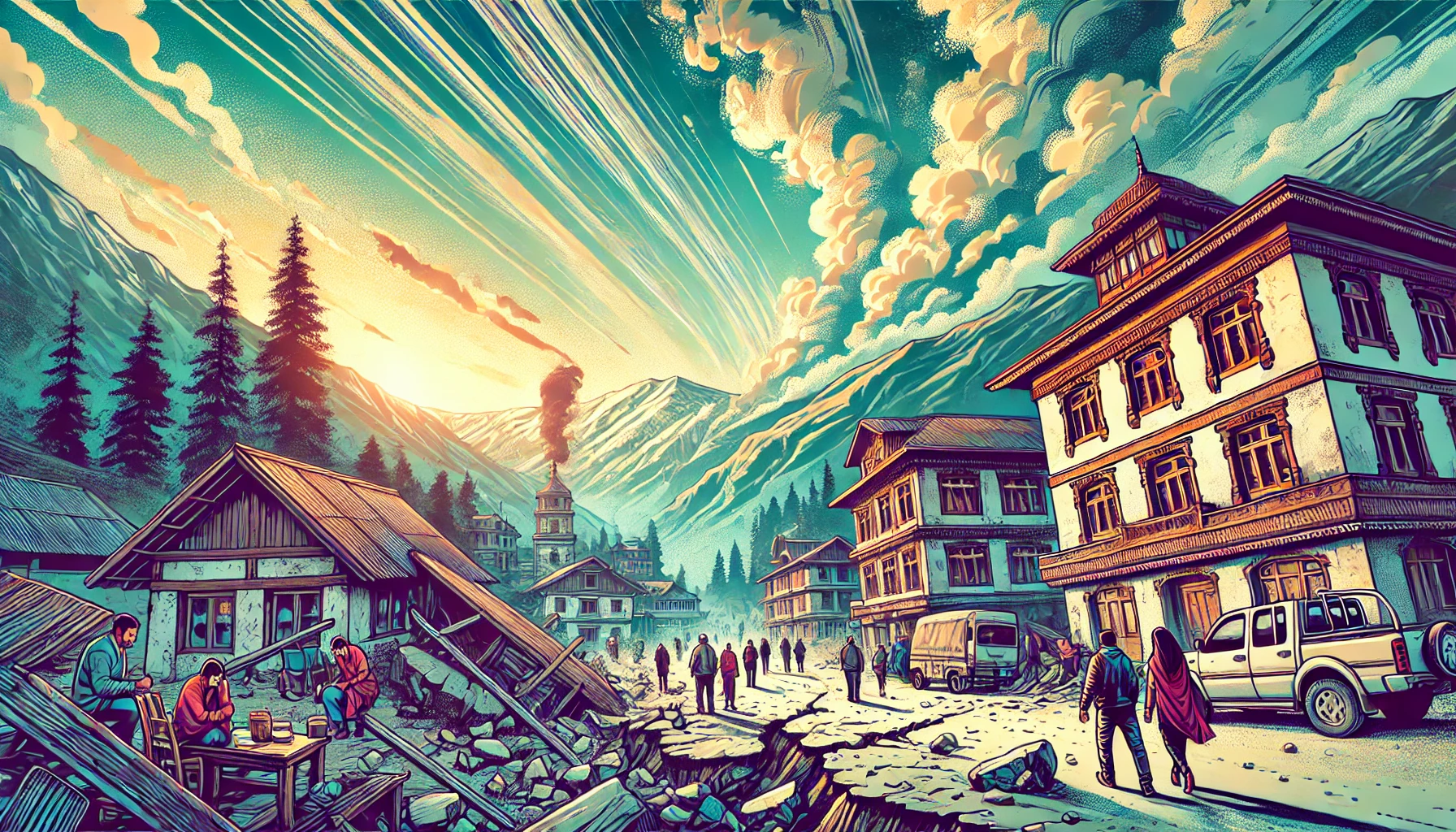 Himachal Pradesh earthquake