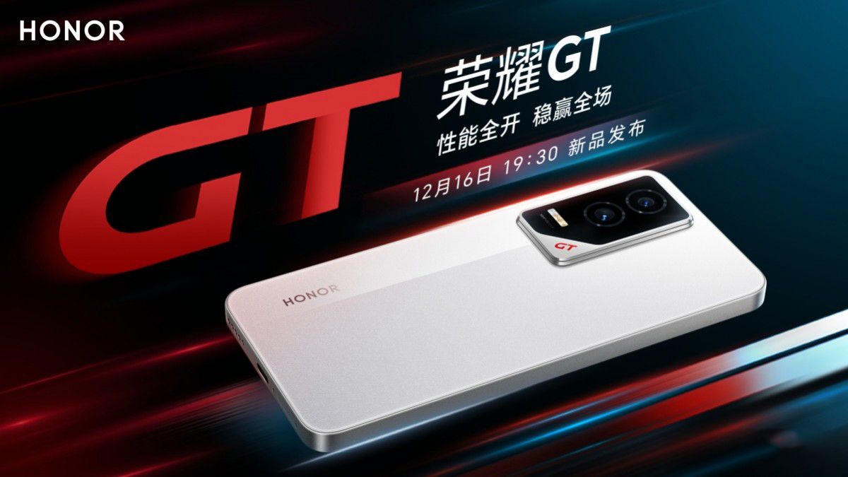 Honor GT Pro