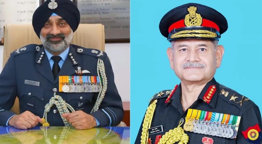 IAF and Army Chiefs fly Tejas