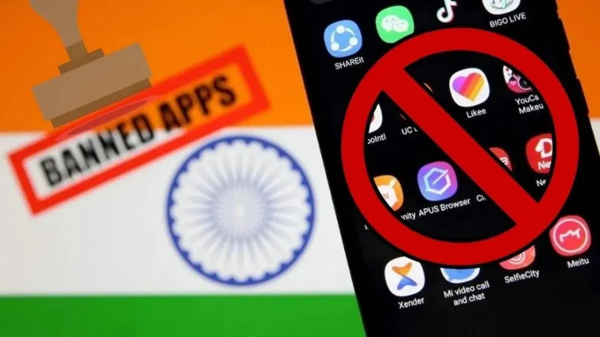India Bans 119 Chinese Apps