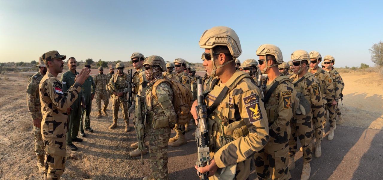 India-Egypt Special Forces