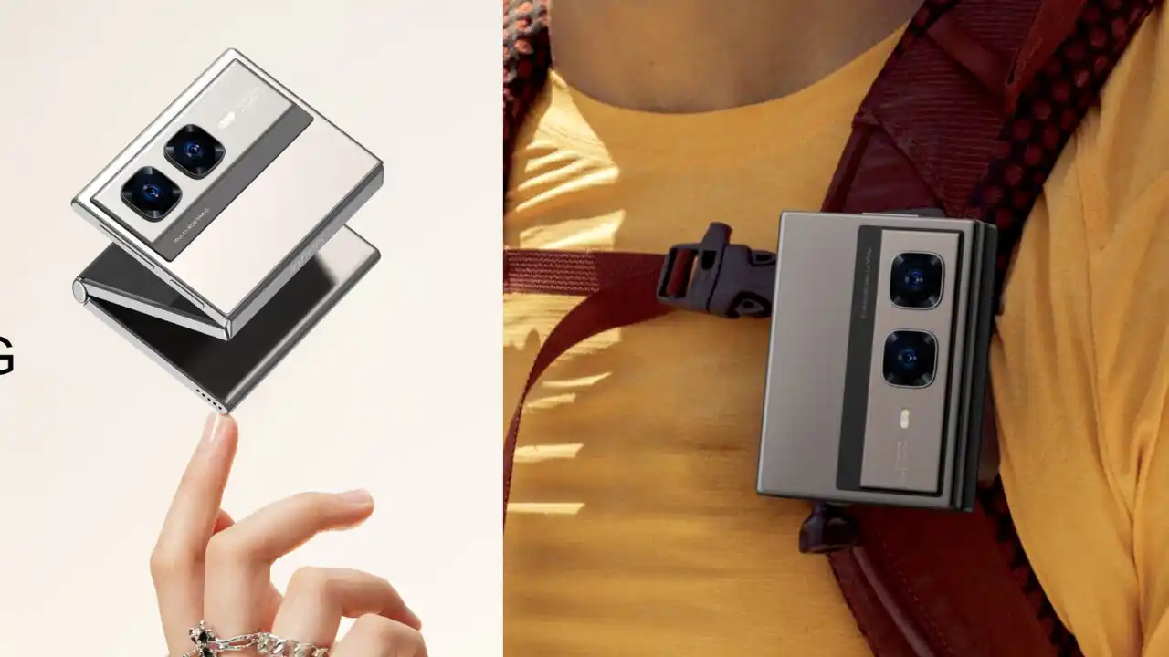 Infinix ZERO Series Mini Tri-Fold Phone