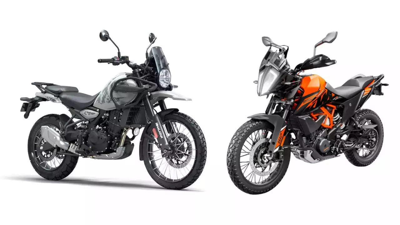 KTM 390 Adventure S vs Royal Enfield Himalayan 450
