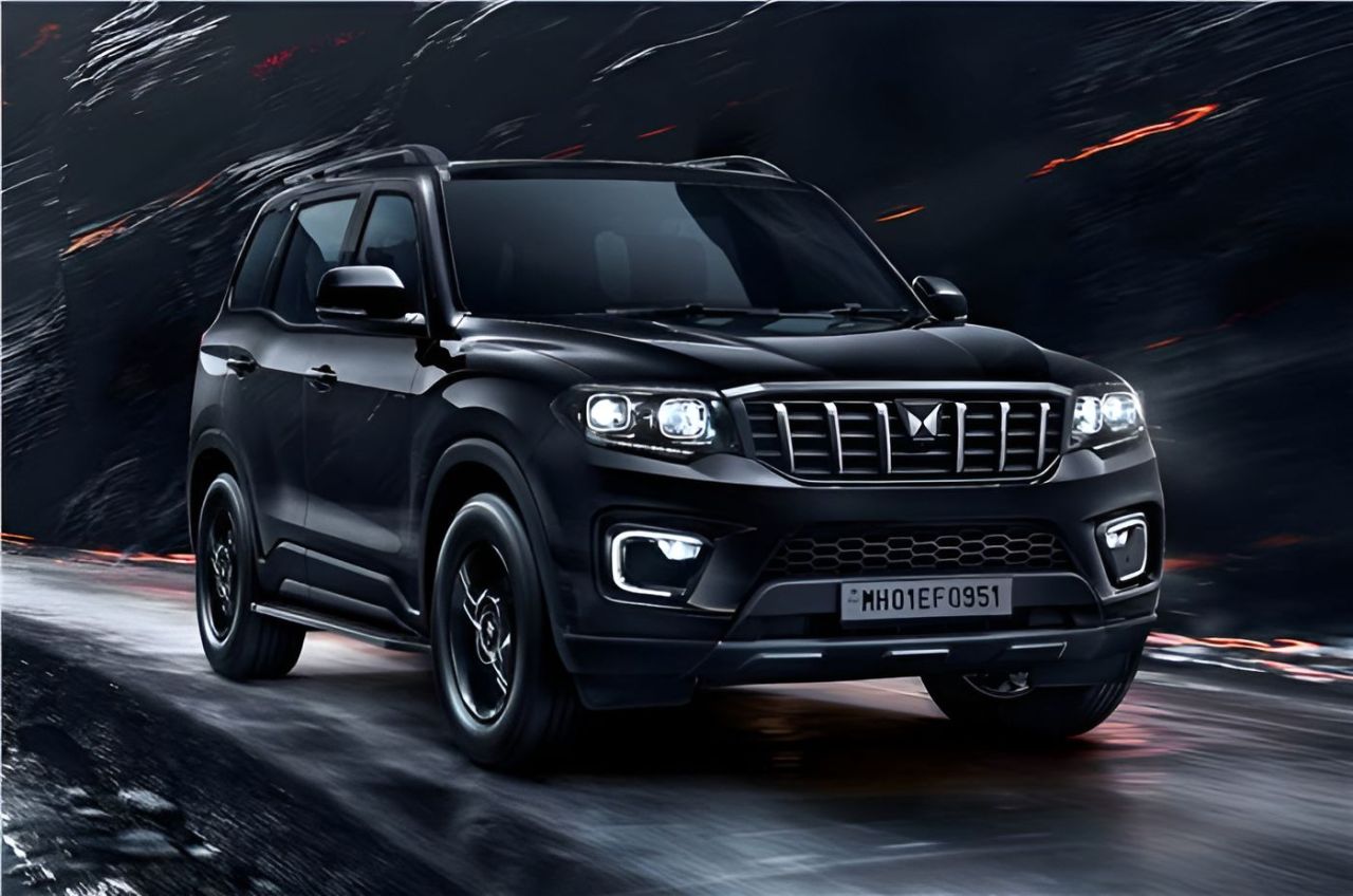 Mahindra Scorpio N Carbon Edition