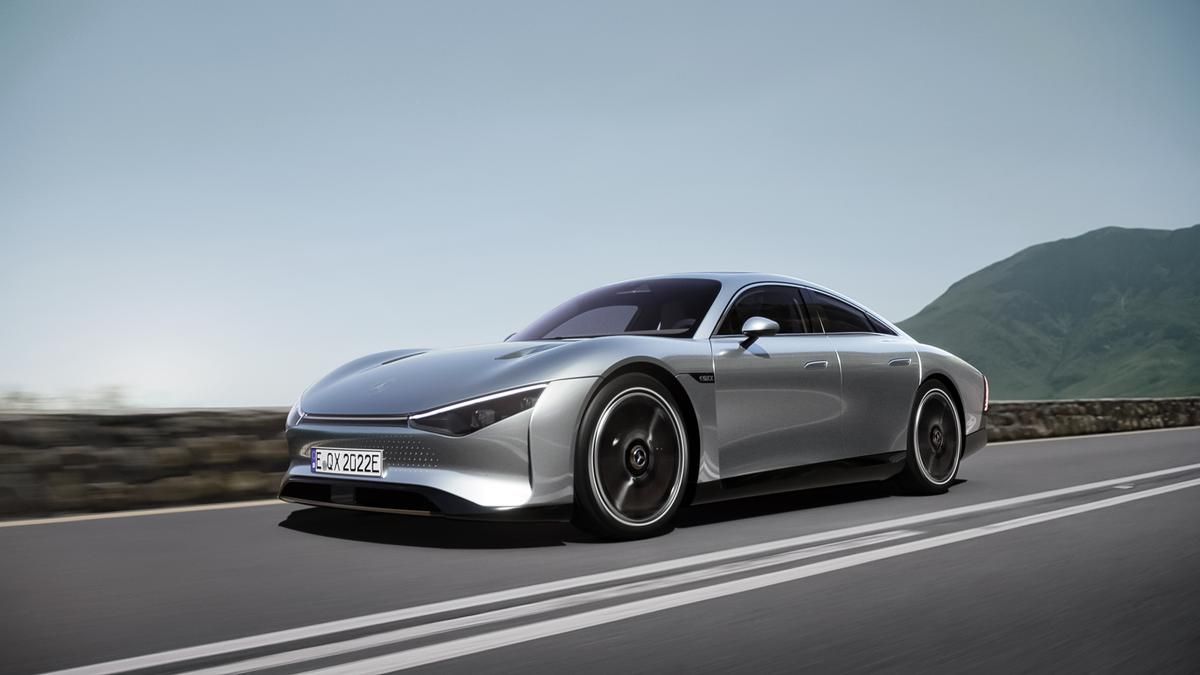 Mercedes-Benz Unveils Bold EV