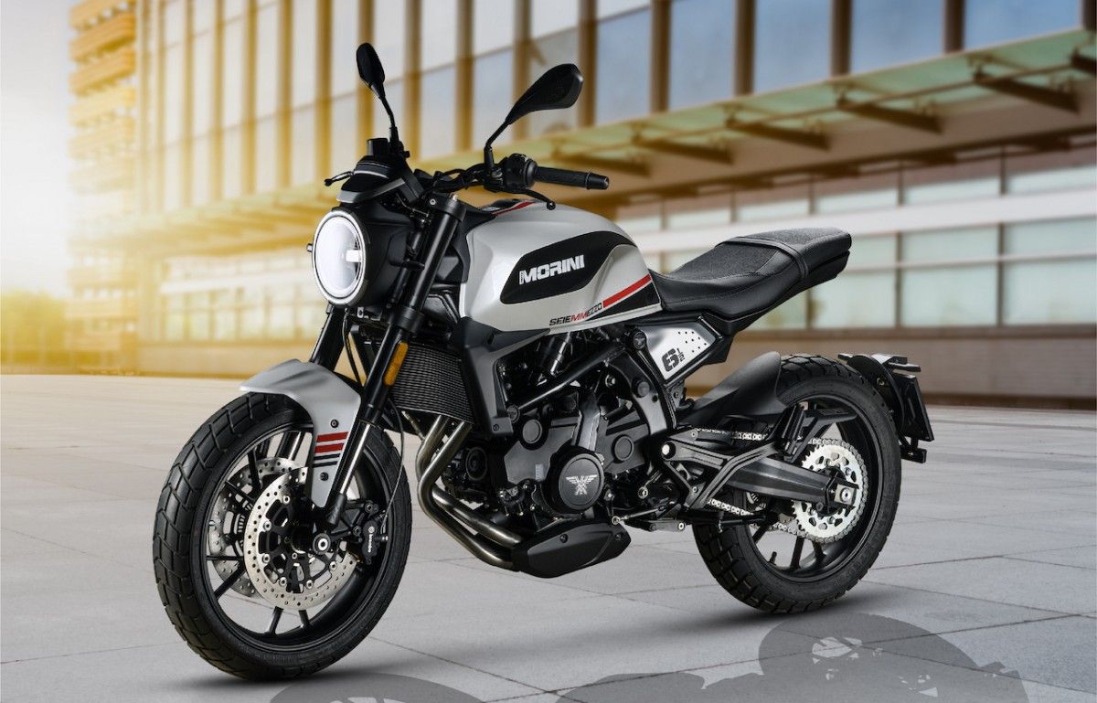 Moto Morini Seiemmezzo 650