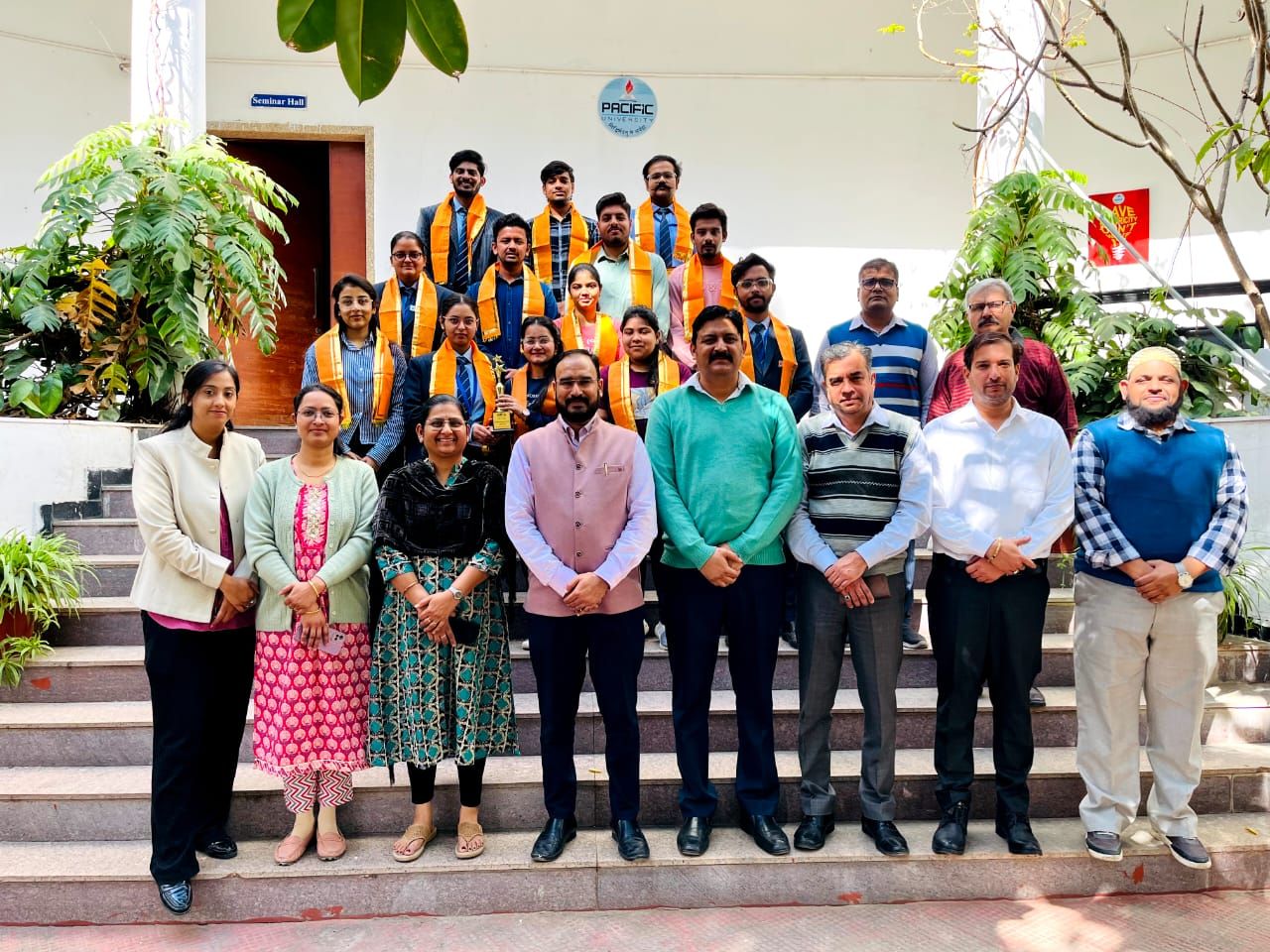 Pacific MBA Students