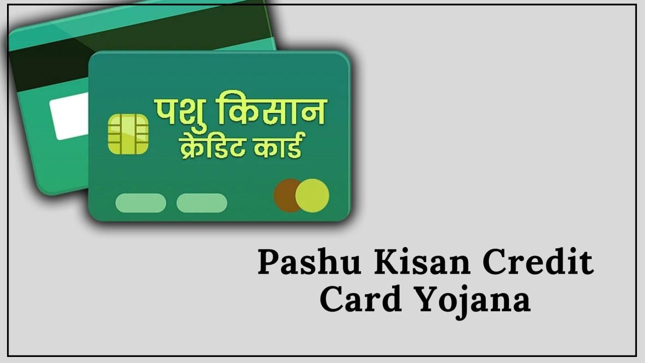 Pashu Kisan Credit Card Yojana
