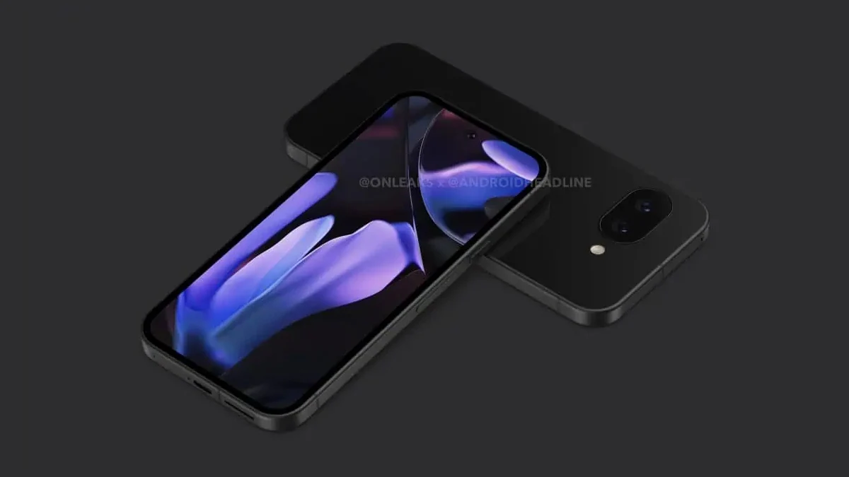 Pixel 9A renders