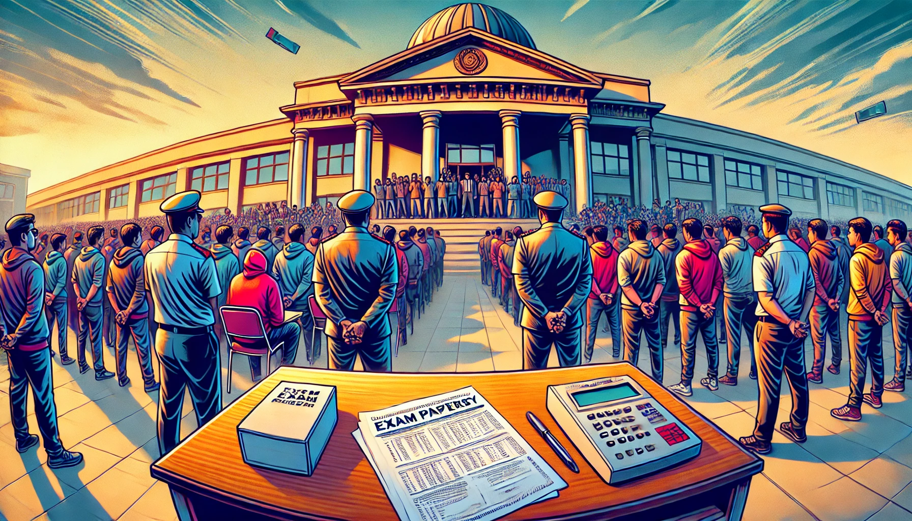 RAS Pre-Exam Controversy