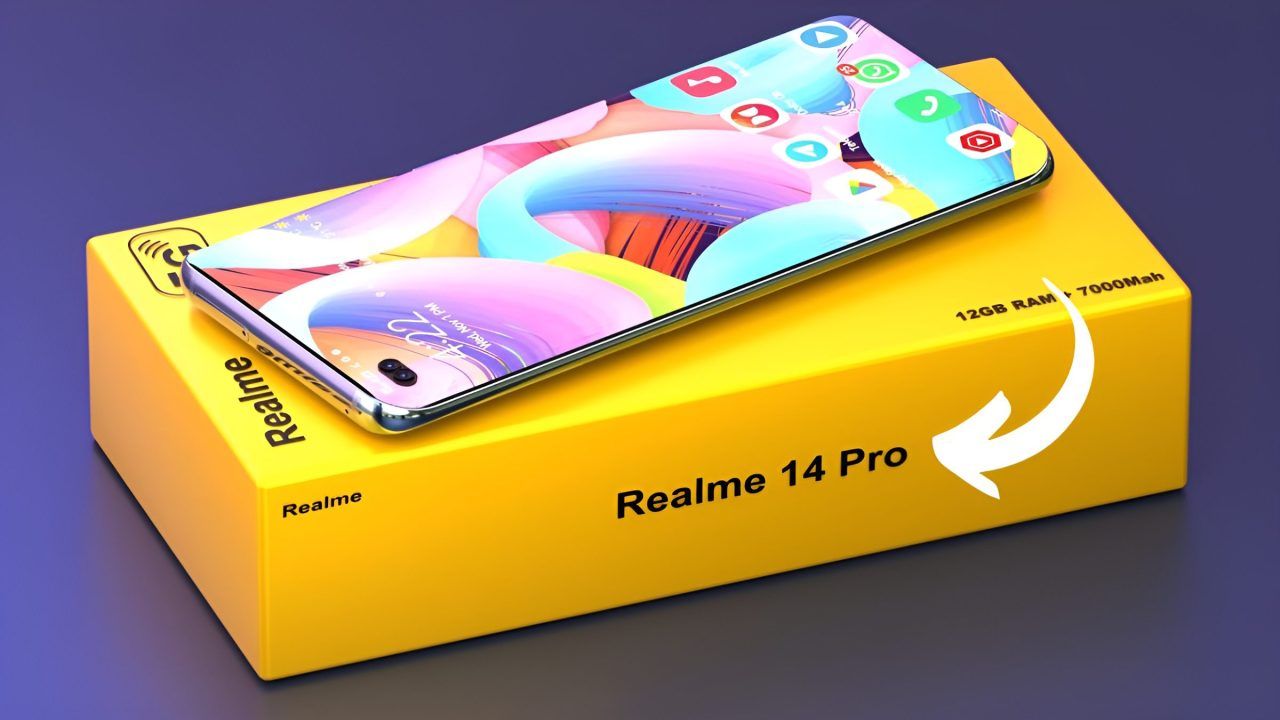 Realme 14 Pro Plus