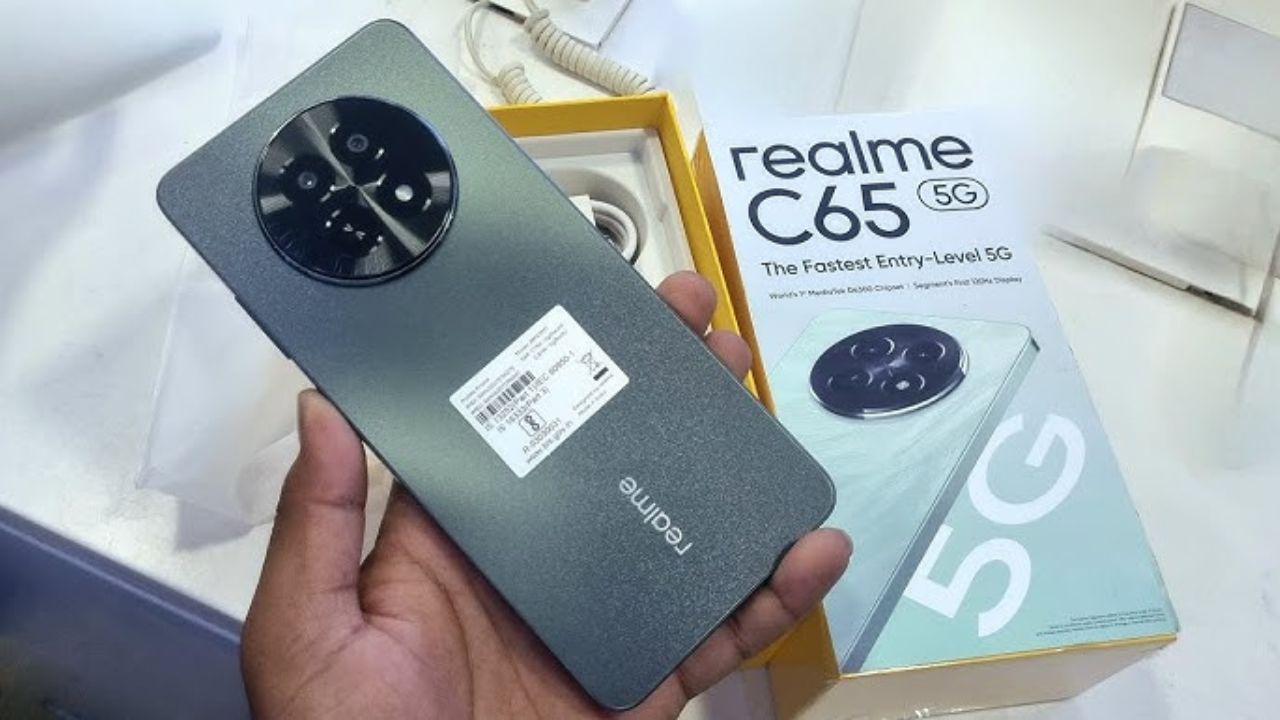 Realme C65