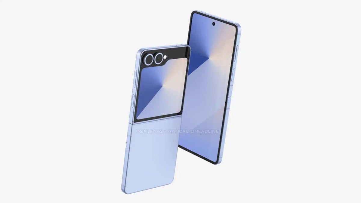 Samsung Galaxy Z Flip 7 Leak Reveals Bigger Displays, Same Thick Design