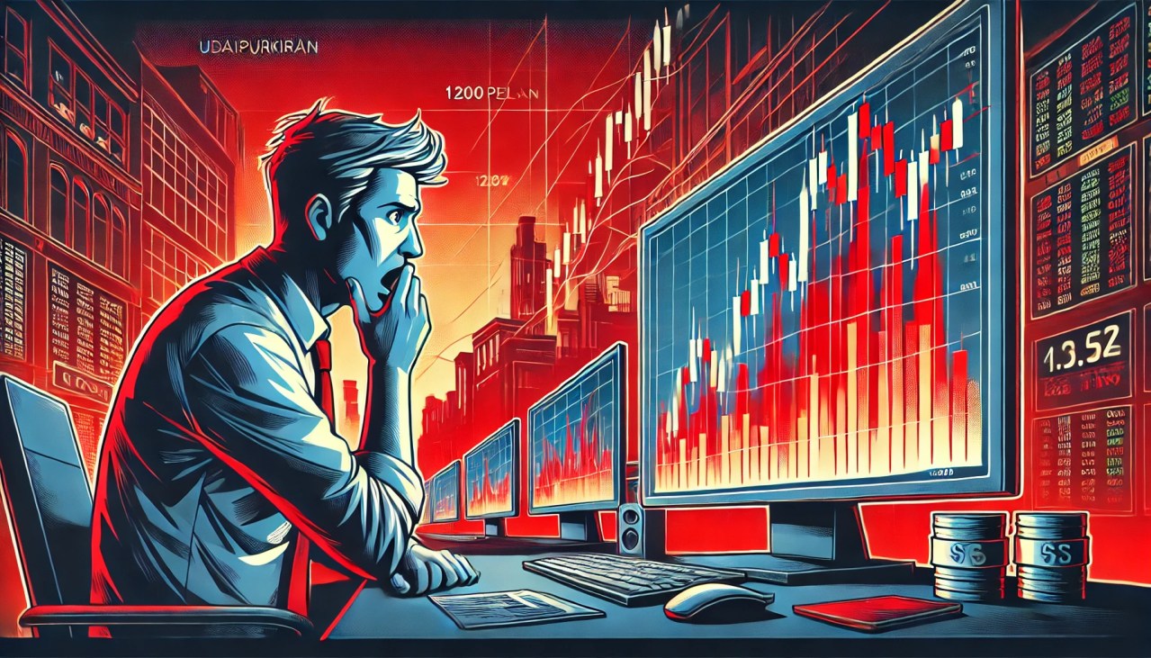 Sensex Drops