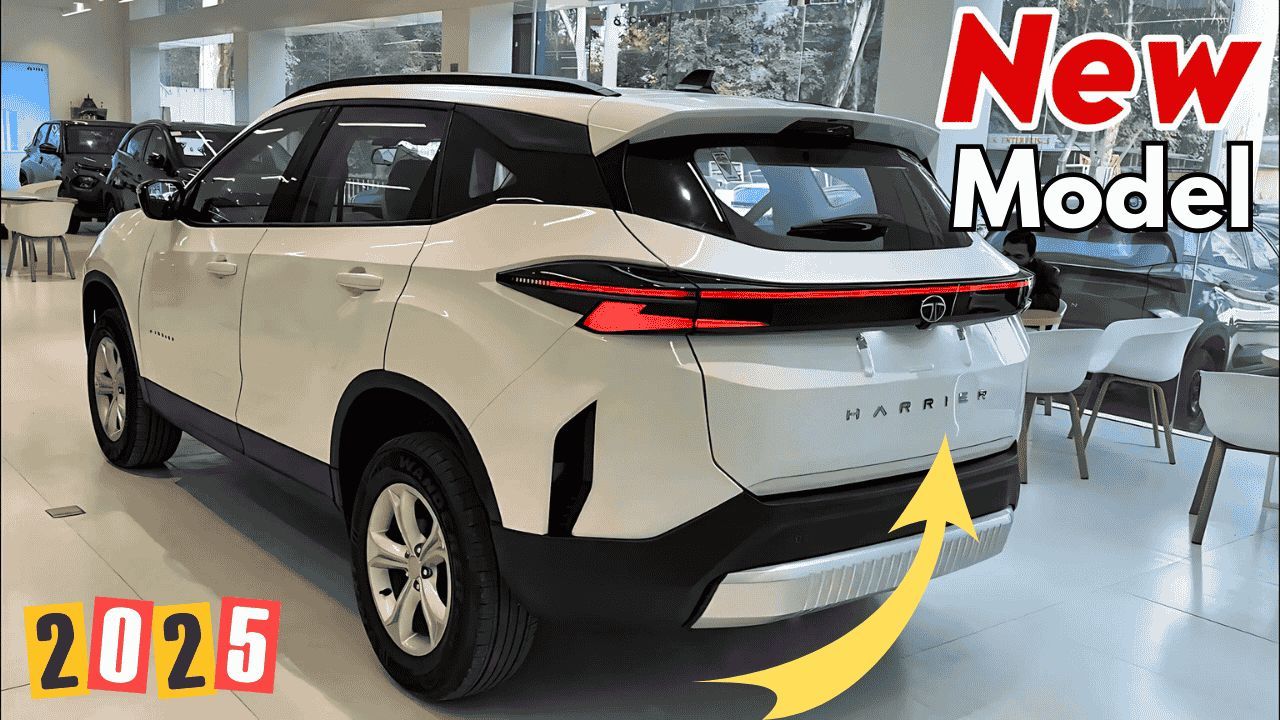 Tata Harrier 2025