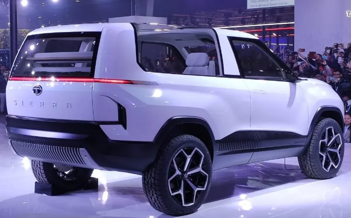 Tata Sierra EV