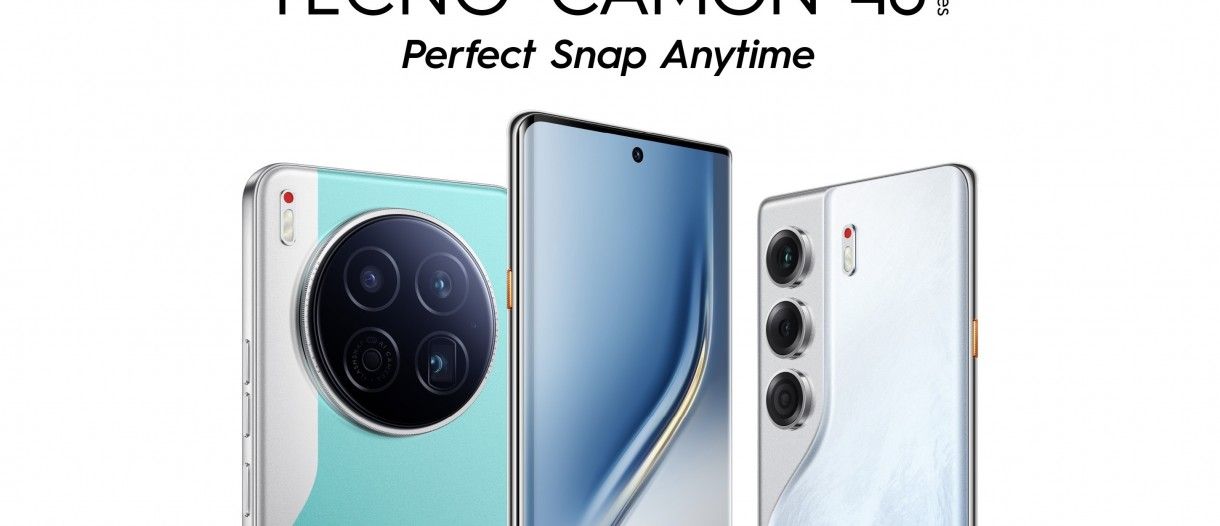 Tecno Camon 40 Series with Dedicated Camera Button to Debut at MWC 2025 Alongside MegaBook S14 and AI Glasses