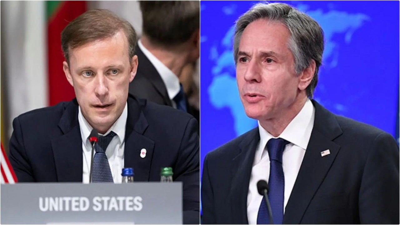 Trump revokes Blinken clearance