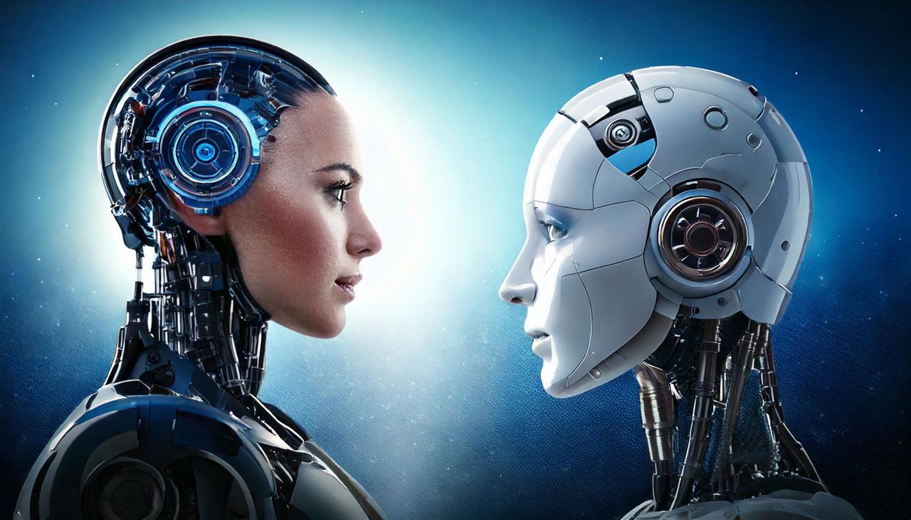 Two AI Agents Talk Over a Call in a Secret Sonic Language