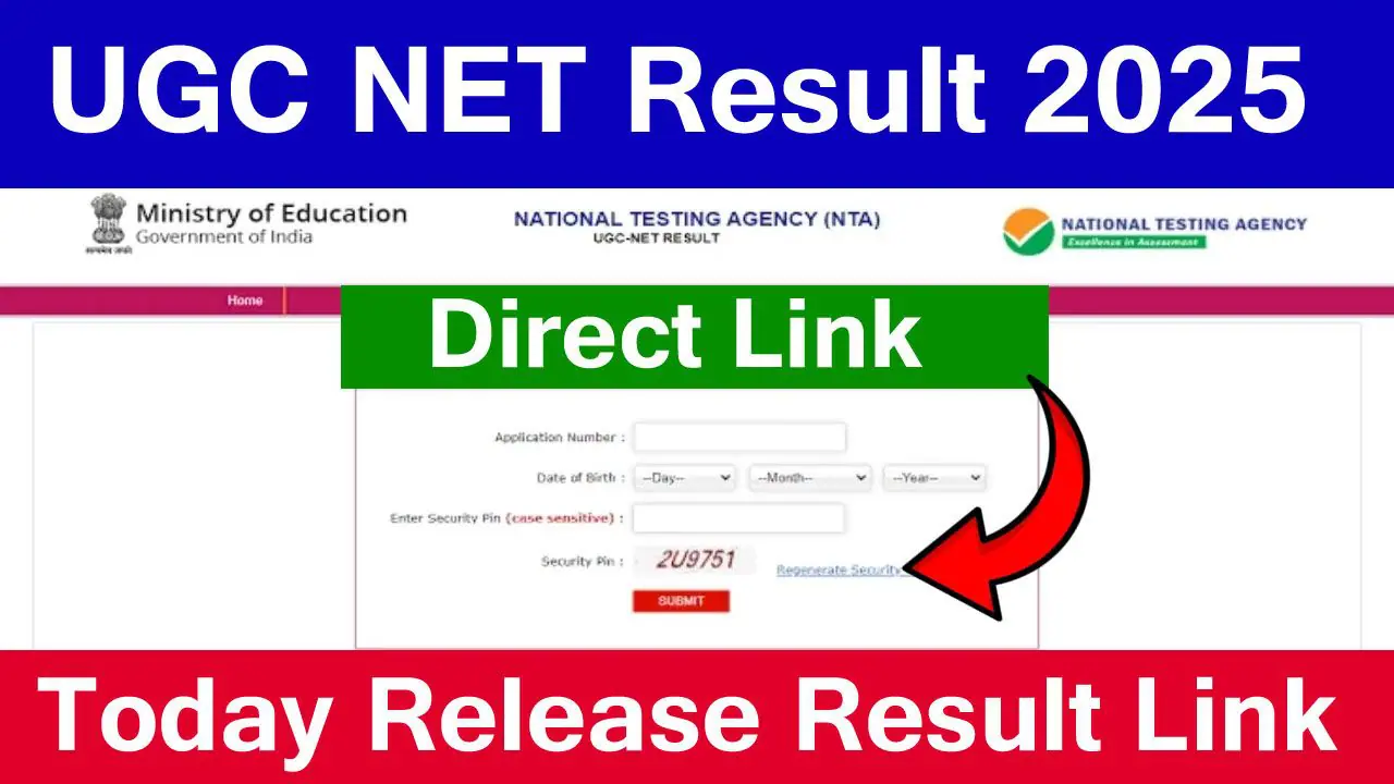 UGC NET Result