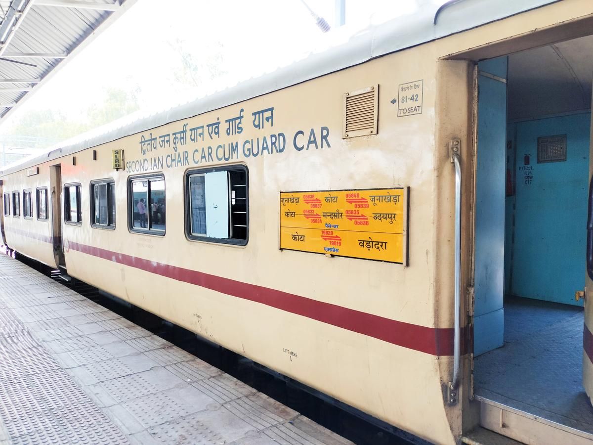 Udaipur-Mandsaur Train