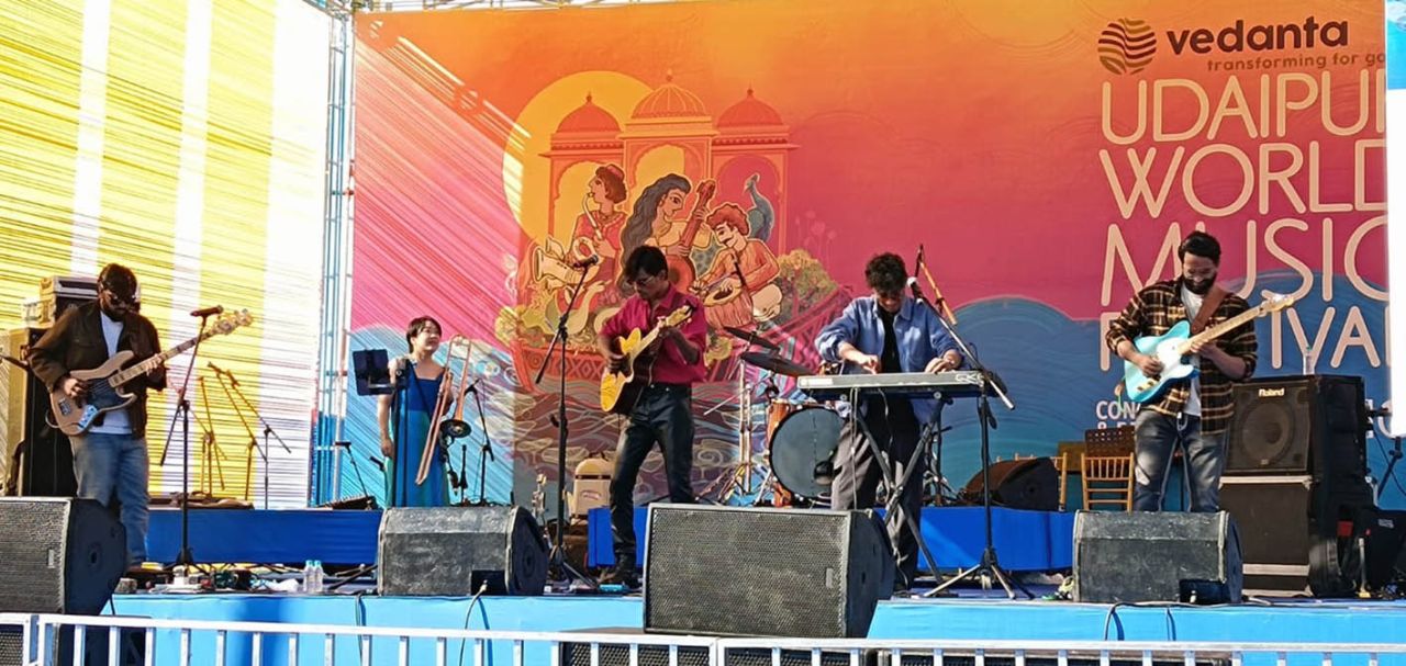 Vedanta Udaipur World Music Festival
