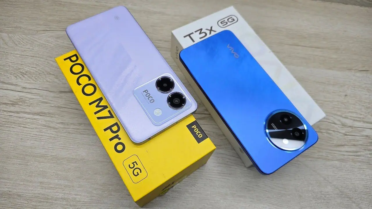 Vivo T3x 5G vs. Poco M7 Pro 5G
