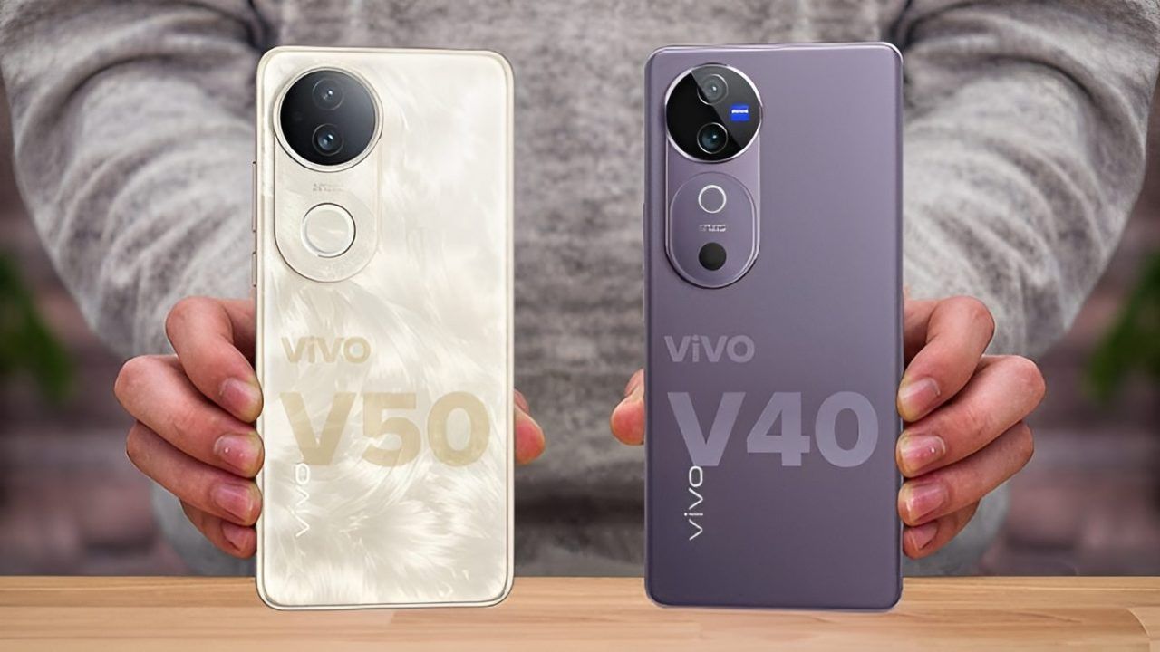 Vivo V50 vs Vivo V40