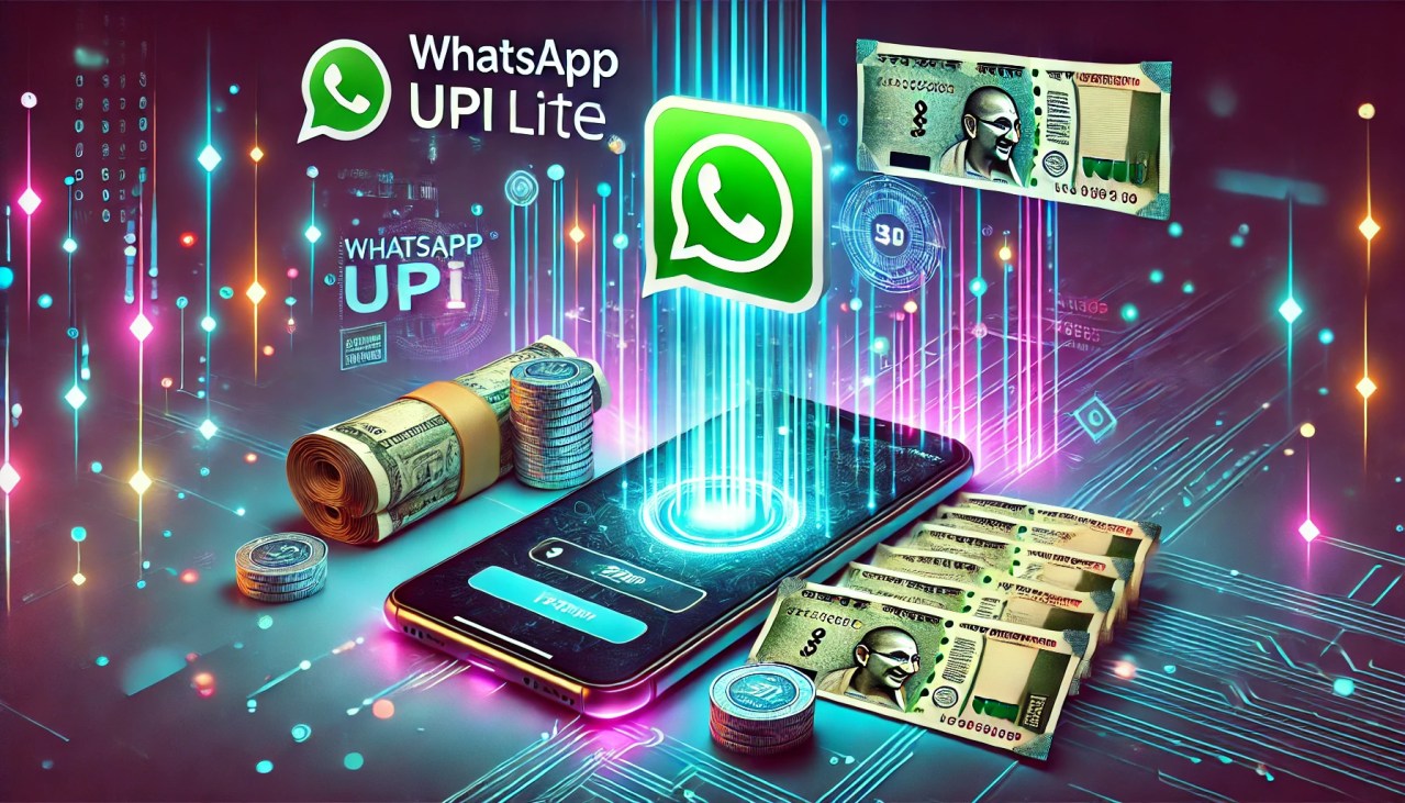 WhatsApp UPI Lite