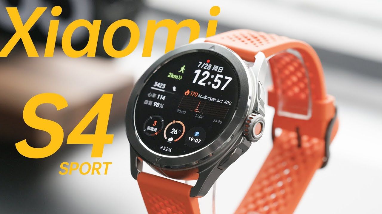 Xiaomi Watch S4