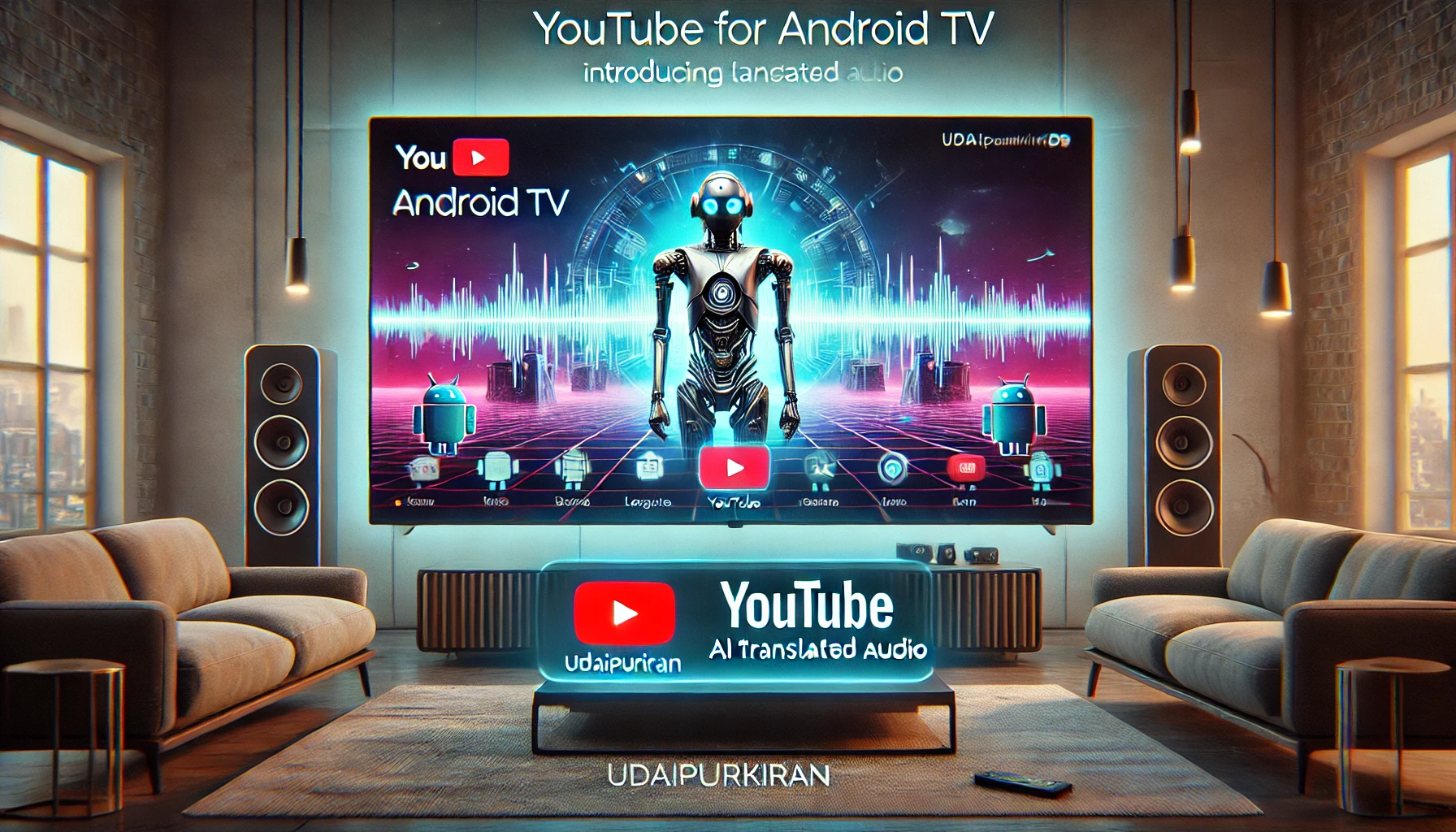 YouTube for Android TV