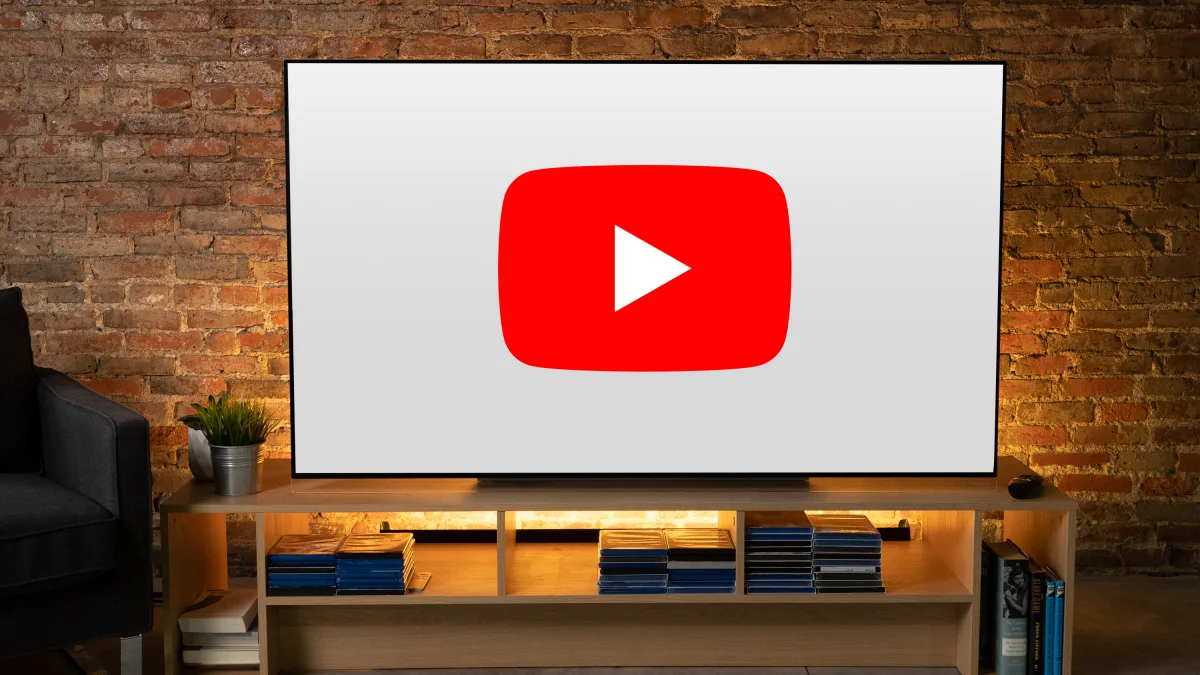 YouTube on TVs
