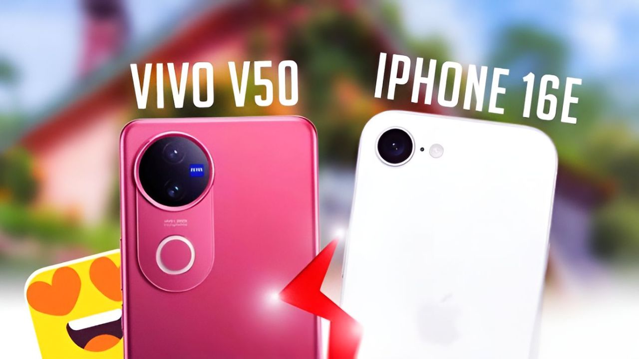 iPhone 16e and vivo V50