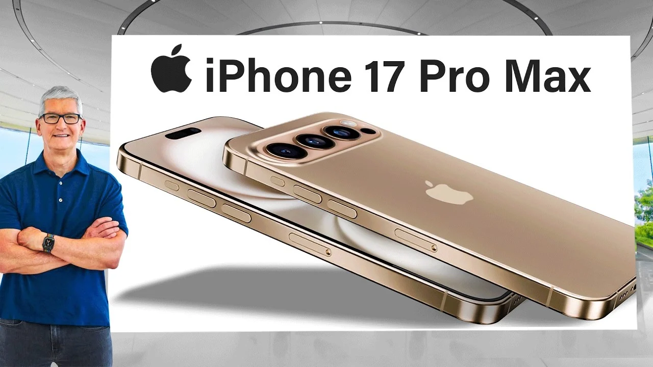 iPhone 17 Pro Max