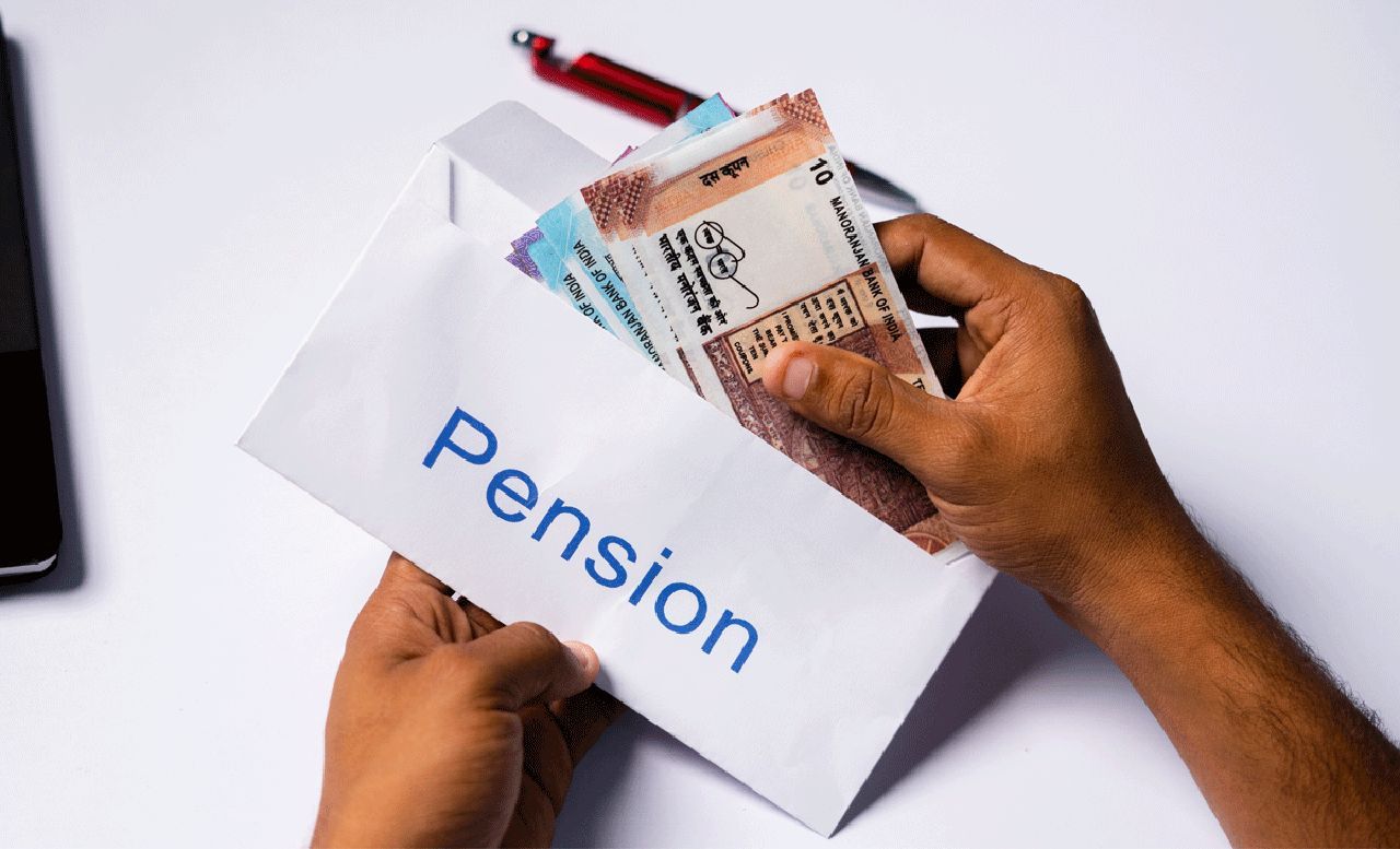 increase in pension