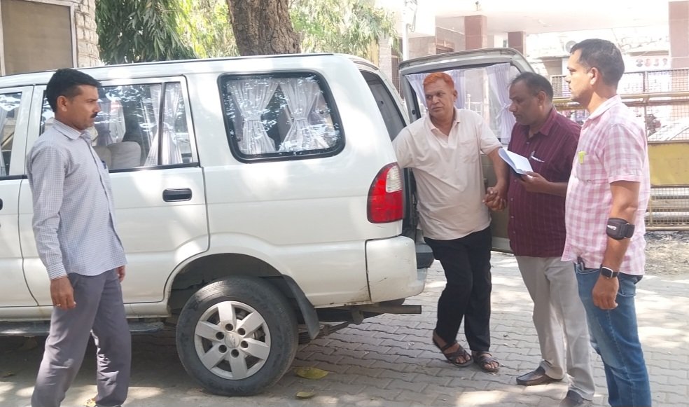 ASI Arrested Red-Handed