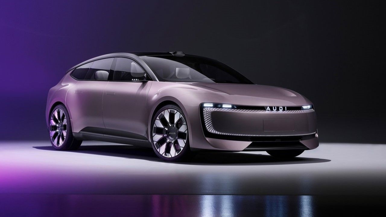 AUDI E Concept