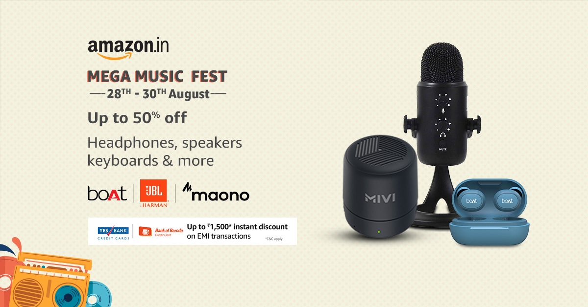 Amazon Mega Music Fest