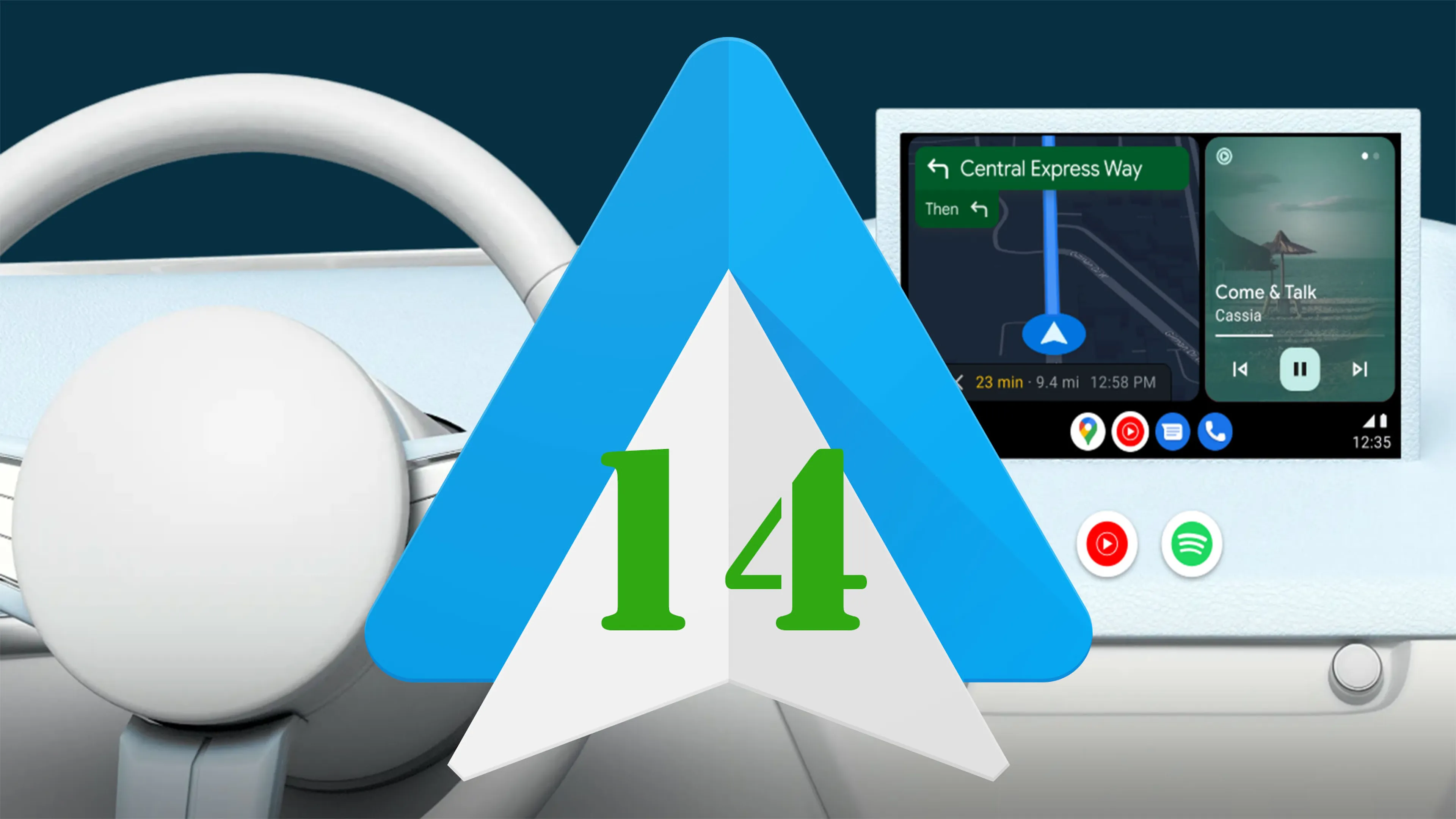 Android Auto 14.0 Beta