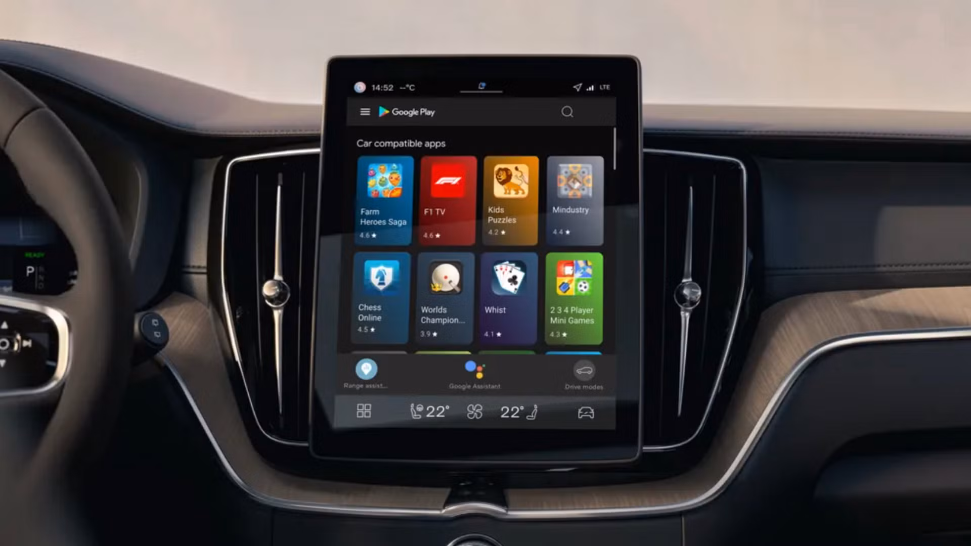 Android Auto games 2025