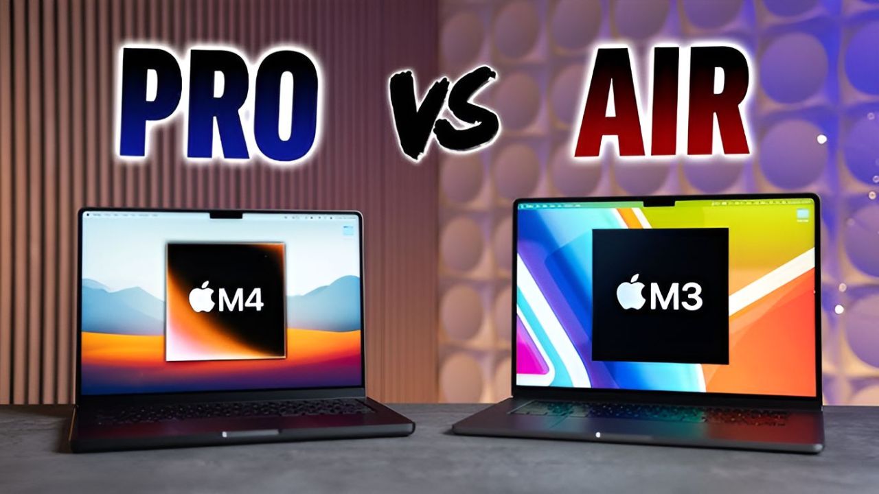 Apple MacBook Air M3 vs MacBook Air M4